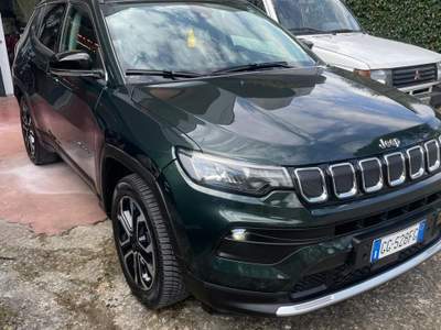 Jeep Compass UNICO PROPRIETARIO, NO FUMATORI usata Città di Castello