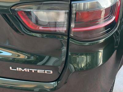 Jeep Compass UNICO PROPRIETARIO, NO FUMATORI usata Città di Castello