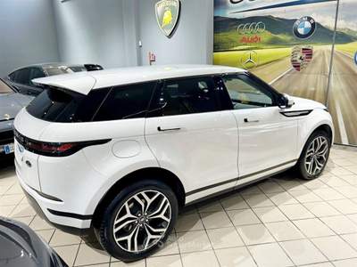 Land Rover Range Rover Evoque 2.0d i4 mhev SE awd 163cv auto Bianco usata Palermo
