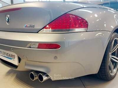 BMW Serie 6 M6 Cabrio 5.0 V10 auto Grigio usata San Giuliano Milanese