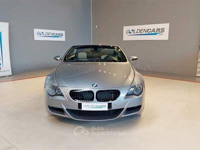 BMW Serie 6 M6 Cabrio 5.0 V10 auto Grigio usata San Giuliano Milanese