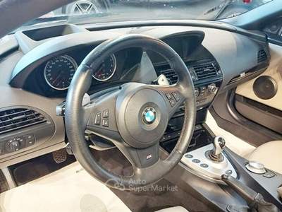 BMW Serie 6 M6 Cabrio 5.0 V10 auto Grigio usata San Giuliano Milanese