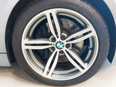 BMW Serie 6 M6 Cabrio 5.0 V10 auto Grigio usata San Giuliano Milanese