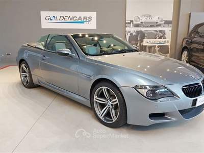 BMW Serie 6 M6 Cabrio 5.0 V10 auto Grigio usata San Giuliano Milanese