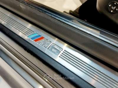 BMW Serie 6 M6 Cabrio 5.0 V10 auto Grigio usata San Giuliano Milanese