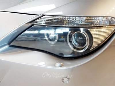 BMW Serie 6 M6 Cabrio 5.0 V10 auto Grigio usata San Giuliano Milanese