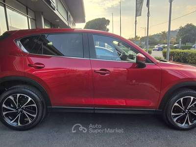 Mazda CX-5 CX-5 2.2 Exclusive-Line 2wd 150cv auto Rosso usata Massa