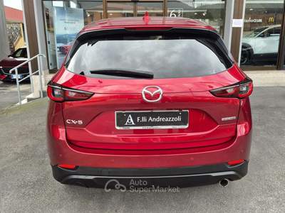 Mazda CX-5 CX-5 2.2 Exclusive-Line 2wd 150cv auto Rosso usata Massa
