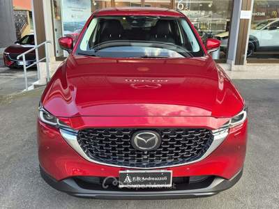 Mazda CX-5 CX-5 2.2 Exclusive-Line 2wd 150cv auto Rosso usata Massa