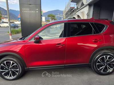 Mazda CX-5 CX-5 2.2 Exclusive-Line 2wd 150cv auto Rosso usata Massa