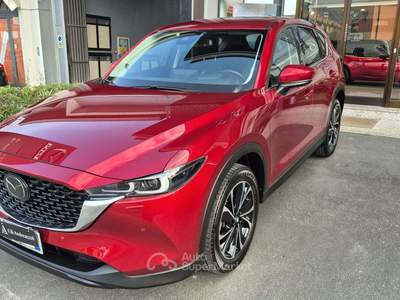 Mazda CX-5 CX-5 2.2 Exclusive-Line 2wd 150cv auto Rosso usata Massa