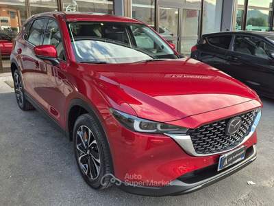 Mazda CX-5 CX-5 2.2 Exclusive-Line 2wd 150cv auto Rosso usata Massa
