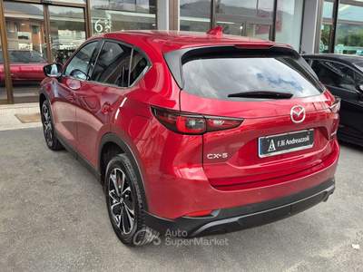 Mazda CX-5 CX-5 2.2 Exclusive-Line 2wd 150cv auto Rosso usata Massa
