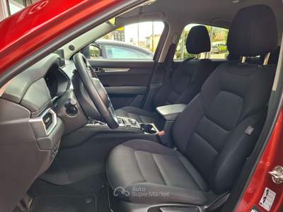 Mazda CX-5 CX-5 2.2 Exclusive-Line 2wd 150cv auto Rosso usata Massa