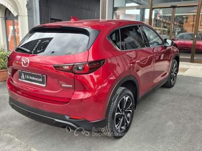 Mazda CX-5 CX-5 2.2 Exclusive-Line 2wd 150cv auto Rosso usata Massa