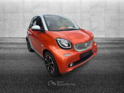 Smart ForTwo 90 0.9 Turbo twinamic Passion Arancione usata Pieve di Cento