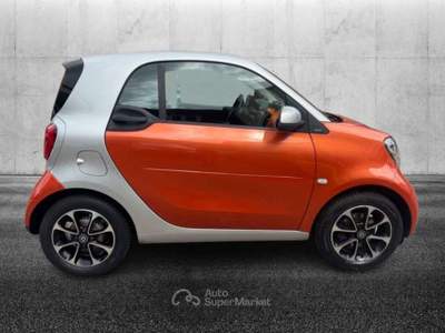 Smart ForTwo 90 0.9 Turbo twinamic Passion Arancione usata Pieve di Cento