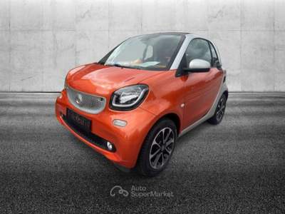 Smart ForTwo 90 0.9 Turbo twinamic Passion Arancione usata Pieve di Cento