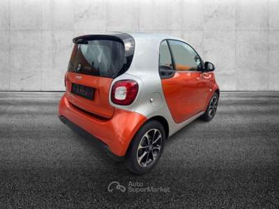 Smart ForTwo 90 0.9 Turbo twinamic Passion Arancione usata Pieve di Cento