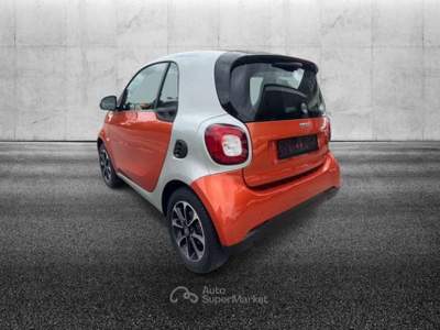 Smart ForTwo 90 0.9 Turbo twinamic Passion Arancione usata Pieve di Cento