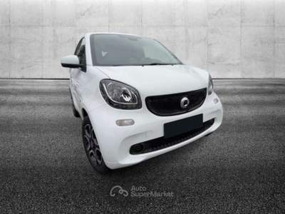 Smart ForTwo 70 1.0 twinamic cabrio Passion Bianco usata Pieve di Cento
