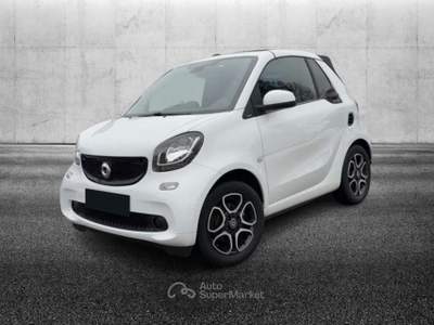 Smart ForTwo 70 1.0 twinamic cabrio Passion Bianco usata Pieve di Cento