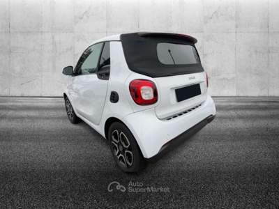Smart ForTwo 70 1.0 twinamic cabrio Passion Bianco usata Pieve di Cento