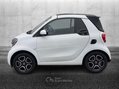 Smart ForTwo 70 1.0 twinamic cabrio Passion Bianco usata Pieve di Cento