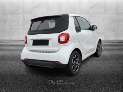 Smart ForTwo 70 1.0 twinamic cabrio Passion Bianco usata Pieve di Cento