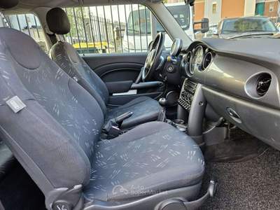 MINI One Mini 1.6 One De Luxe Nero usata Torino