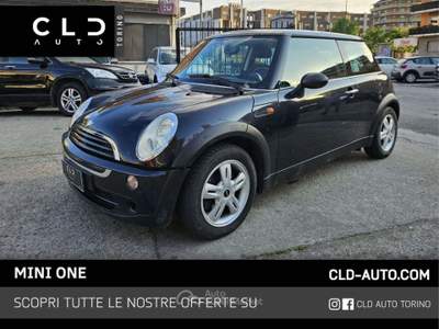 MINI One Mini 1.6 One De Luxe Nero usata Torino