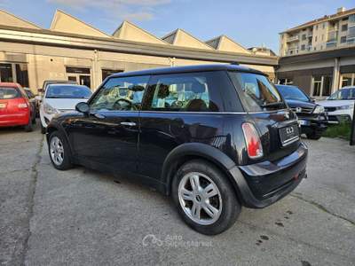 MINI One Mini 1.6 One De Luxe Nero usata Torino