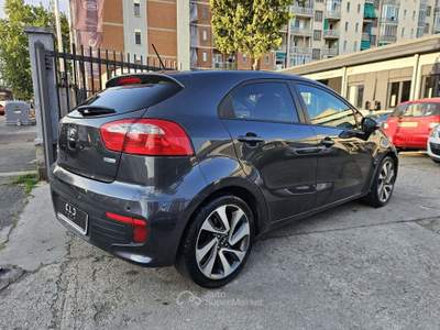 Kia Rio 1.1 CRDI S&G High Tech Grigio usata Torino