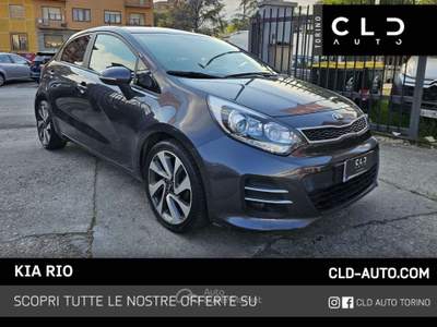 Kia Rio 1.1 CRDI S&G High Tech Grigio usata Torino