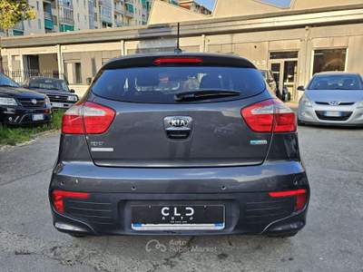 Kia Rio 1.1 CRDI S&G High Tech Grigio usata Torino