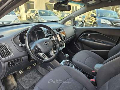 Kia Rio 1.1 CRDI S&G High Tech Grigio usata Torino