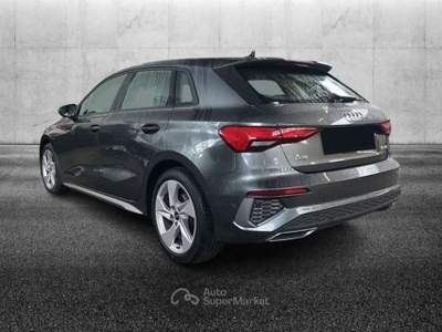 Audi A3 SPB 35 TDI S tronic S line edition Grigio usata Pieve di Cento