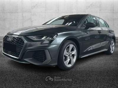 Audi A3 SPB 35 TDI S tronic S line edition Grigio usata Pieve di Cento