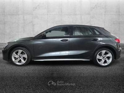 Audi A3 SPB 35 TDI S tronic S line edition Grigio usata Pieve di Cento
