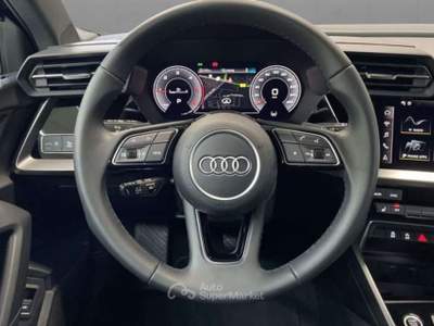 Audi A3 SPB 30 TDI S tronic S line edition Blu/Azzurro usata Pieve di Cento