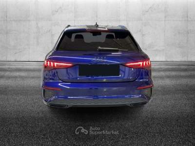 Audi A3 SPB 30 TDI S tronic S line edition Blu/Azzurro usata Pieve di Cento