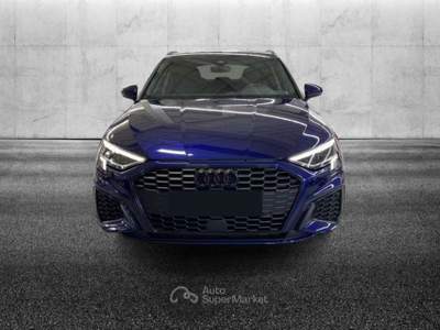 Audi A3 SPB 30 TDI S tronic S line edition Blu/Azzurro usata Pieve di Cento