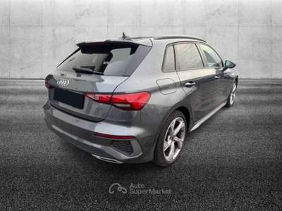 Audi A3 SPB 30 TDI S tronic S line edition Grigio usata Pieve di Cento