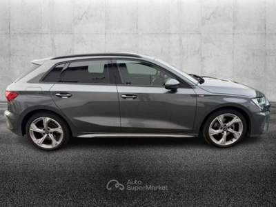 Audi A3 SPB 30 TDI S tronic S line edition Grigio usata Pieve di Cento