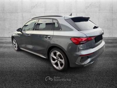 Audi A3 SPB 30 TDI S tronic S line edition Grigio usata Pieve di Cento