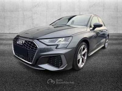 Audi A3 SPB 30 TDI S tronic S line edition Grigio usata Pieve di Cento