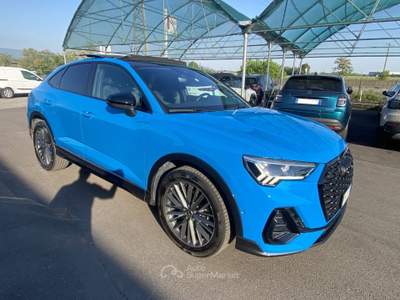 Audi Q3 35 1.5 tfsi S line edition s-tronic Blu/Azzurro usata Paderno Franciacorta