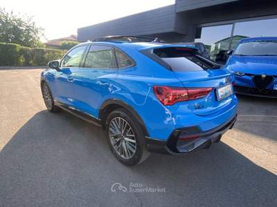 Audi Q3 35 1.5 tfsi S line edition s-tronic Blu/Azzurro usata Paderno Franciacorta