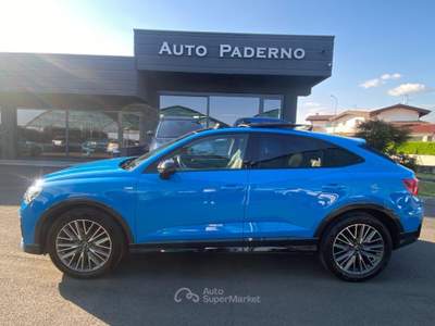 Audi Q3 35 1.5 tfsi S line edition s-tronic Blu/Azzurro usata Paderno Franciacorta