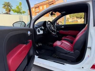 Abarth 595 Abarth 595 1.4 T-Jet Turismo #10687 Bianco usata Samarate